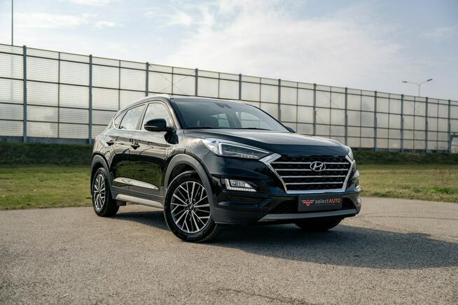 Hyundai Tucson 1.6 T-GDi, Bezwypadkowy, Salon PL, FV23%, Serwis ASO Warszawa - zdjęcie 3