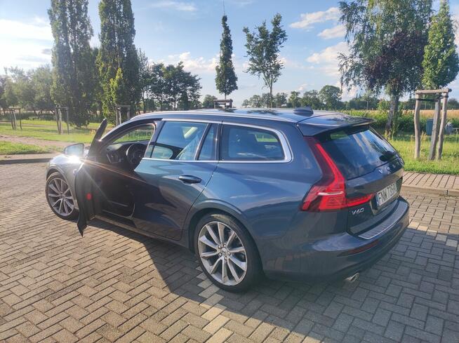 VOLVO V60, D4 Geartronic, Full , Skóra, Alu 19, Igła, Salon Sława - zdjęcie 1