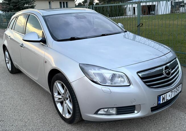 Opel Insignia Kombi AUTOMAT - MEGA OPCJA WYPOSAŻENIA - Bezwy Legionowo - zdjęcie 3