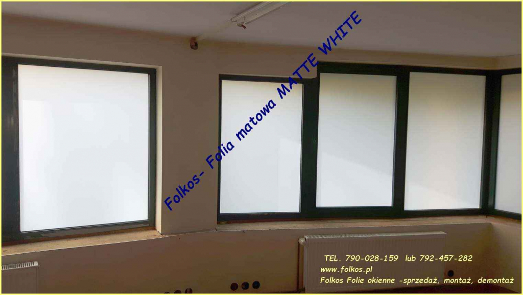 Folie okienne Warszawa i okolice Marki,Ząbki, Radzymin, Kobyłka Folkos Marki - zdjęcie 6