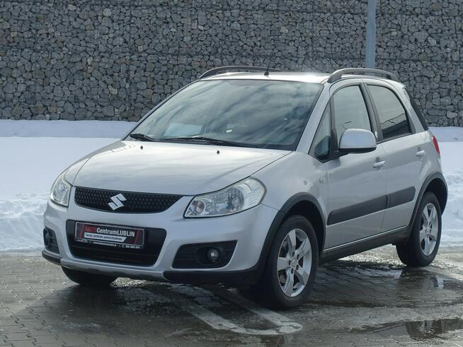 Suzuki SX4 1.6 Ben.120KM/4X4/Podgrzewane Fotele/Ks.Serwisowe Lublin - zdjęcie 1