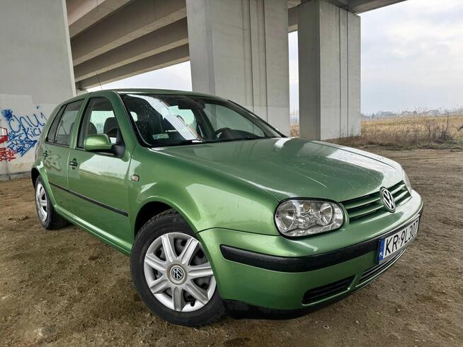 ** VW Golf 4 ** 1.4 Benzyna ** 2000r ** Ładny Zadbany ** Dębica - zdjęcie 2