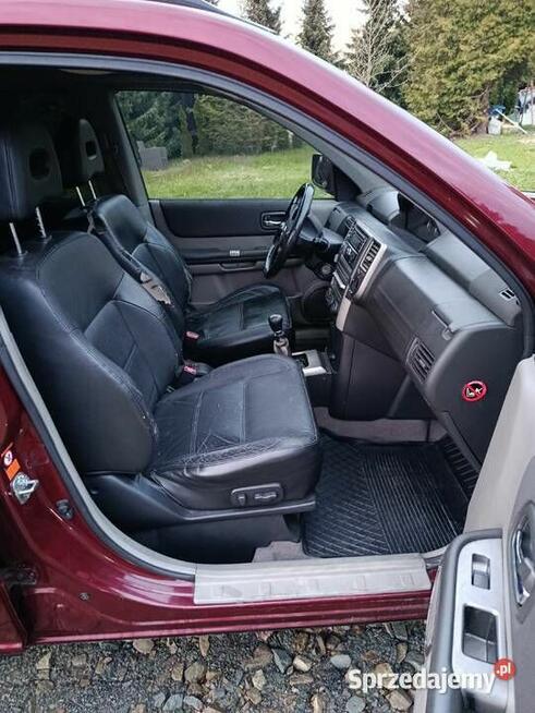 Nissan X-trail 2004r. Nowy Wiśnicz - zdjęcie 5