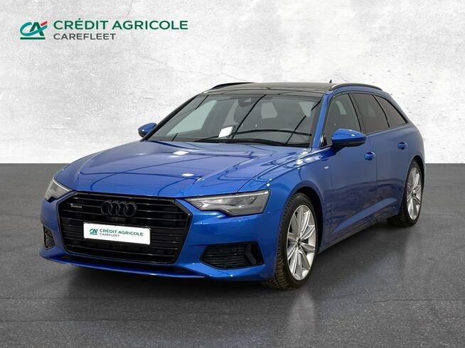 Audi A6 40 TDI mHEV Quatrro Sport S tronic Kombi Warszawa - zdjęcie 1