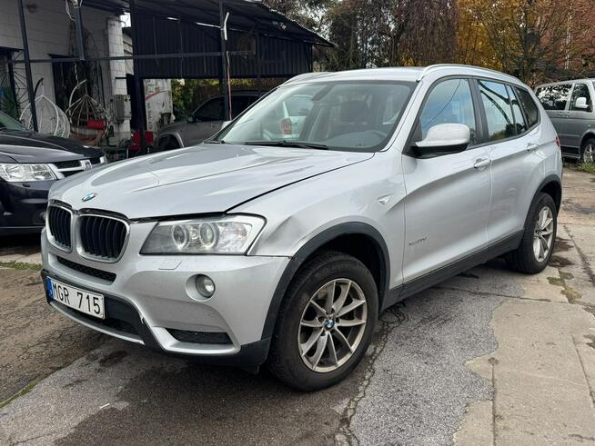 BMW X3 xDrive20d Steptronic, 184 KM, 2012 Zwoleń - zdjęcie 2