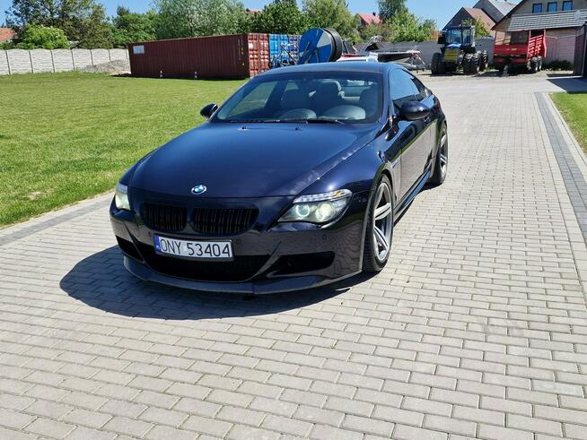BMW M6 530KM Lift 2008r Carbon Akrapovic Raty Zamiana Strobice - zdjęcie 2