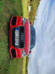 Audi A1 1.6 TDI czerwone trzy drzwiowe