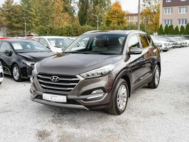 Hyundai Tucson 1.7 CRDi 141KM Podgrz.f i kier 2 stref klima Salon PL Gdańsk - zdjęcie 2