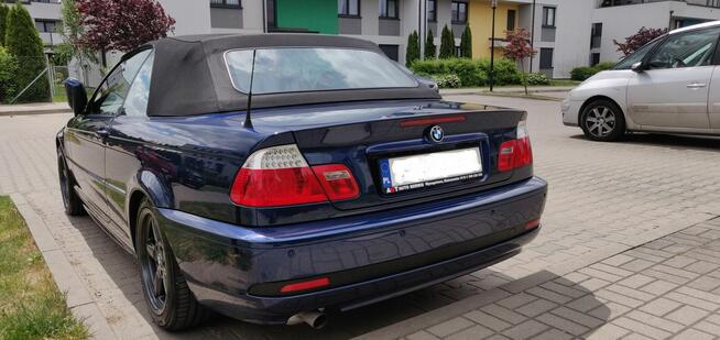 BMW E46 Cabrio stan kolekcjonerski Poznań - zdjęcie 6