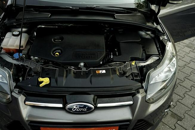 Ford Focus 1,6TDCI Klima, alu R16, 115KM, 2011r. Płock - zdjęcie 11