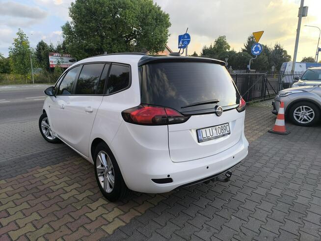 Opel Zafira 1.6 CDTi 95KM Klimatyzcja Navi VAT1 Łuków - zdjęcie 7