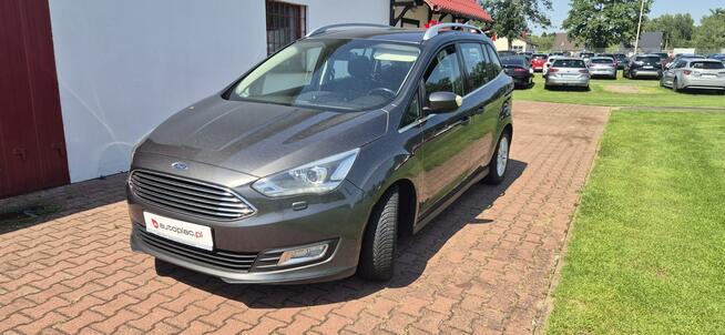 Ford Grand C-MAX AUTOMAT-LED-NAVI-MEDIA Paproć - zdjęcie 3
