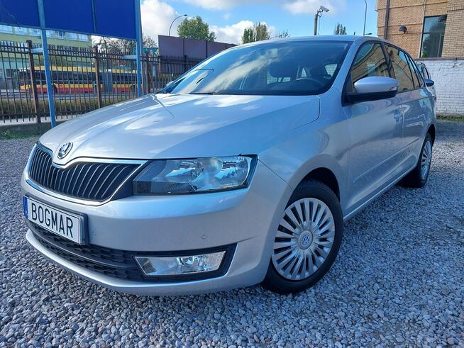 Škoda RAPID 1200 TSi  SALON PL.  34 tys. km. Warszawa - zdjęcie 1