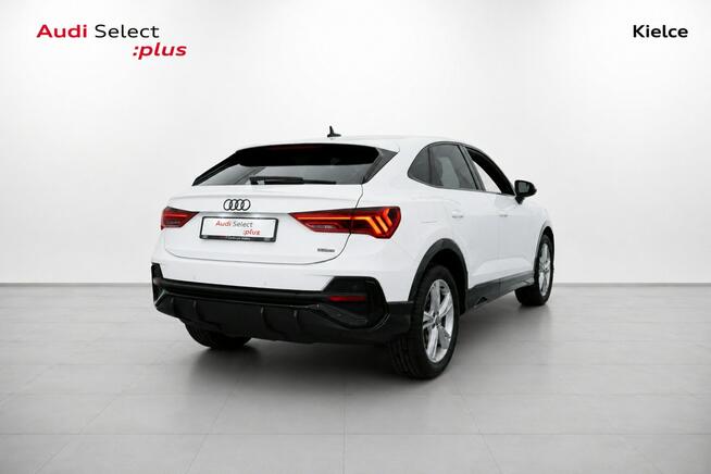Audi Q3 40TDI 193KM Quattro Sline Virtual Tempomat Ambiente MartwePole Kielce - zdjęcie 4