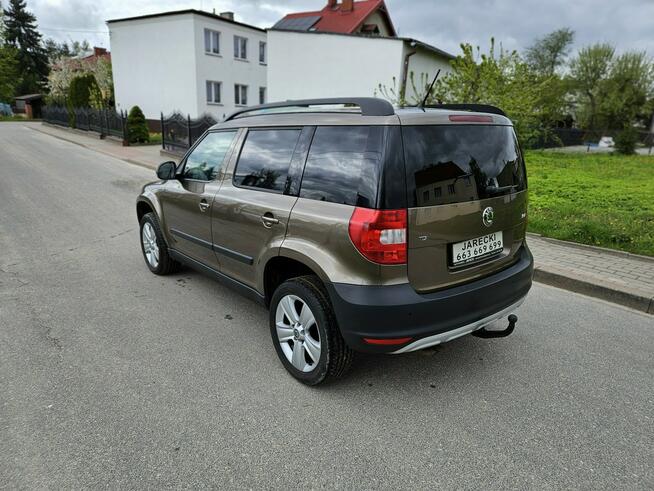 Škoda Yeti Opłacona Zadbana  Serwisowana Bogato Wyposażona 1 Wł Kisielice - zdjęcie 4