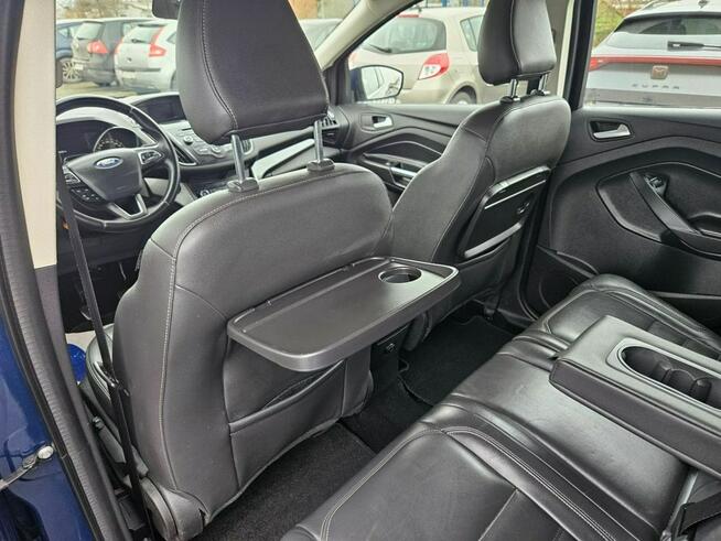 Ford Kuga 2,0 TDCI napęd 4x4 kamera skóry ładna zarejestrowana Włocławek - zdjęcie 10