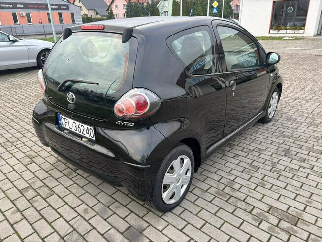 Toyota Aygo Benzyna 1.0 - 2009r - 162tkm Głogów - zdjęcie 8