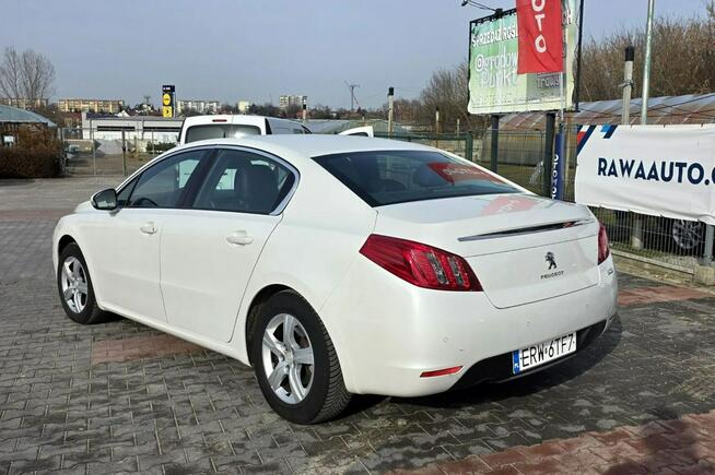 Peugeot 508 2.0 Hybrid4 200 koni Skóra Klimatronik możliwa ZAMIANA Rawa Mazowiecka - zdjęcie 3