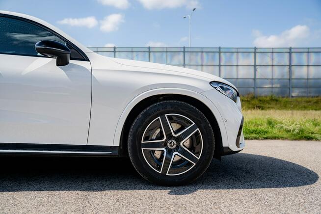 Mercedes-Benz GLC 200 4MATIC Coupé, AMG Line, Bezwypadkowy, Salon PL Warszawa - zdjęcie 8