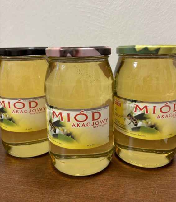 Miód AKACJOWY Konin - zdjęcie 1