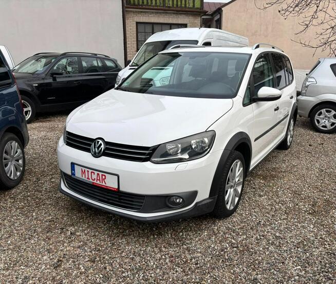 Volkswagen Cross Touran Przasnysz - zdjęcie 1