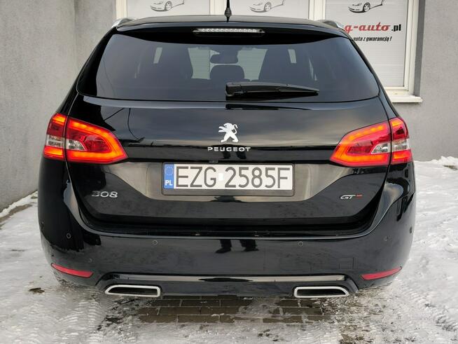 Peugeot 308 GT bezwypadkowy serwis b. ładny Gwarancja Zgierz - zdjęcie 7