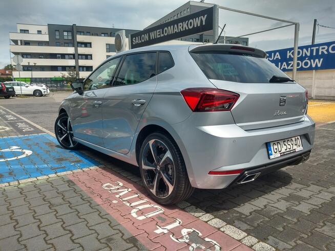 Seat Ibiza 1.0 TSI 115km gwarancja led kamera cofania full link fv23% Tychy - zdjęcie 6