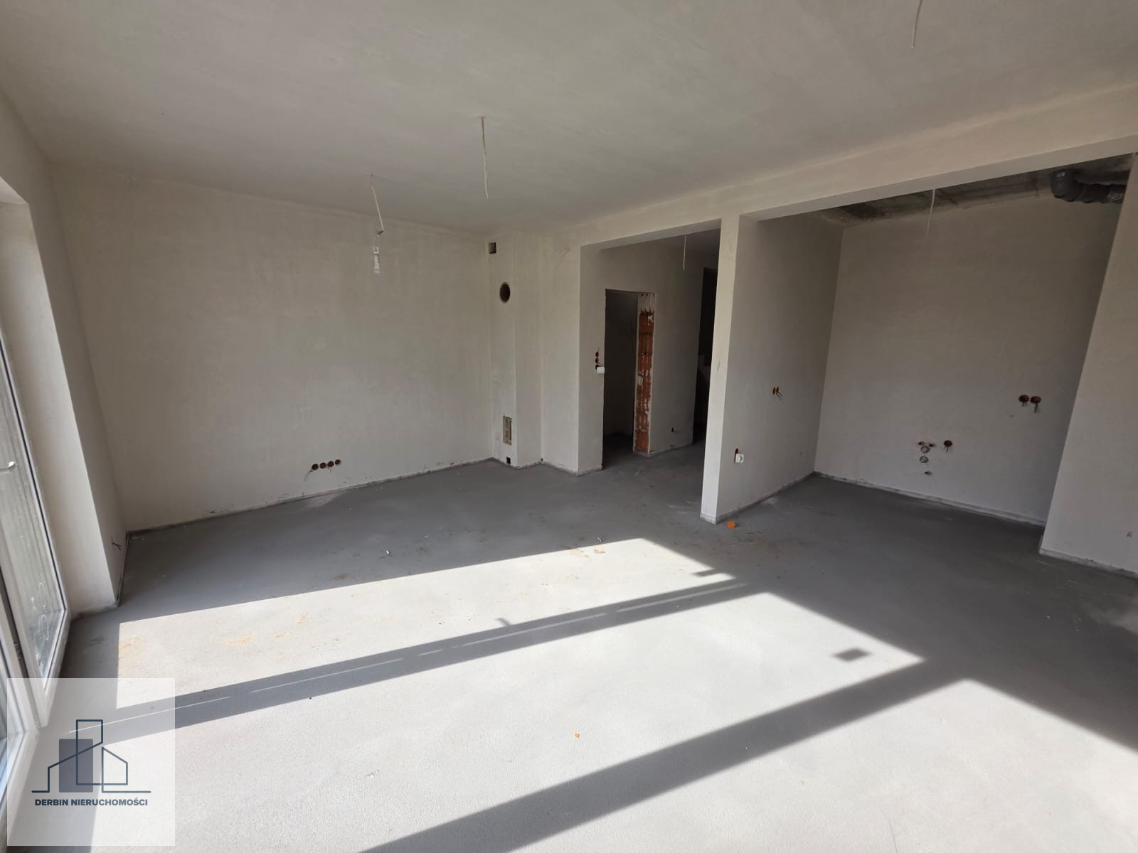 Dom z bardzo dobrych materiałów w stanie deweloperskim 114 m² | Marynino - zdjęcie 6