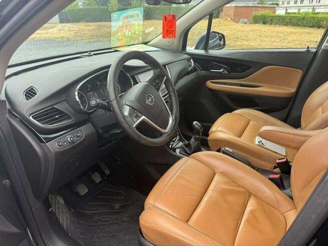 Opel Mokka 1.6 CDTI Full Opcja Cosmo Led Skóra  Navi Płock - zdjęcie 9