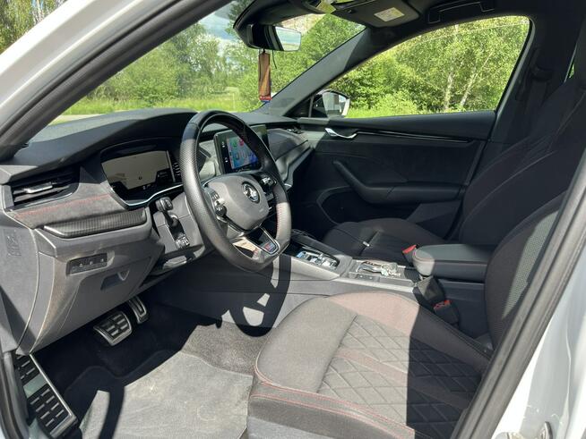 OCTAVIA RS DSG 2.0 TSI 245km Daleszyce - zdjęcie 7