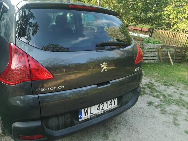 PEUGEOT 3008 2010 r. od syndyka Otwock - zdjęcie 1