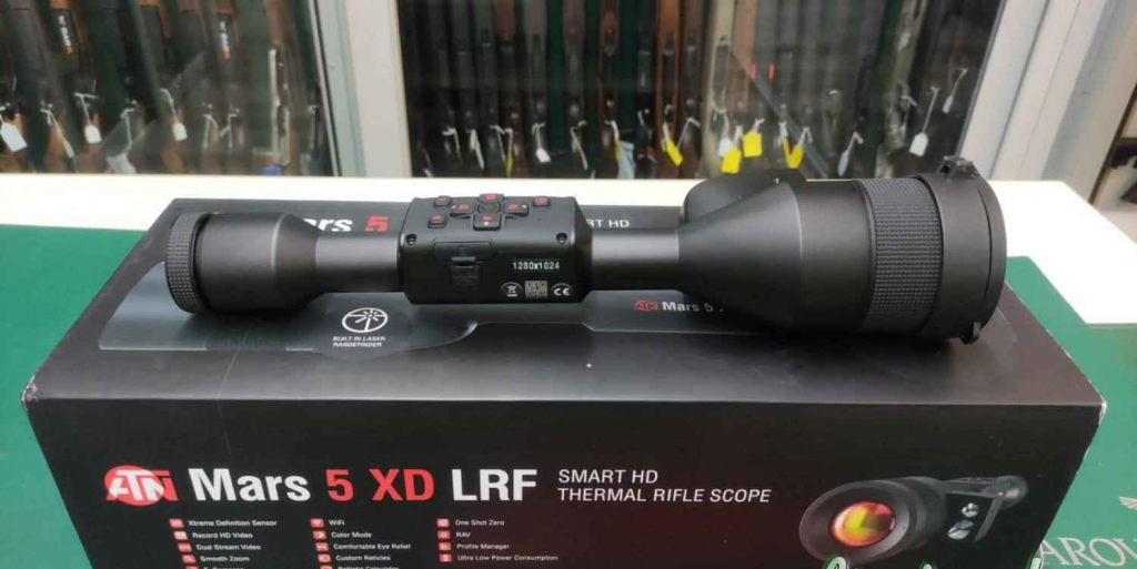 ATN THOR 5 XD LRF 4-40X, ATN THOR 5 LRF 640 5-40X, ATN THOR 5 XD 4-40X Białołęka - zdjęcie 1