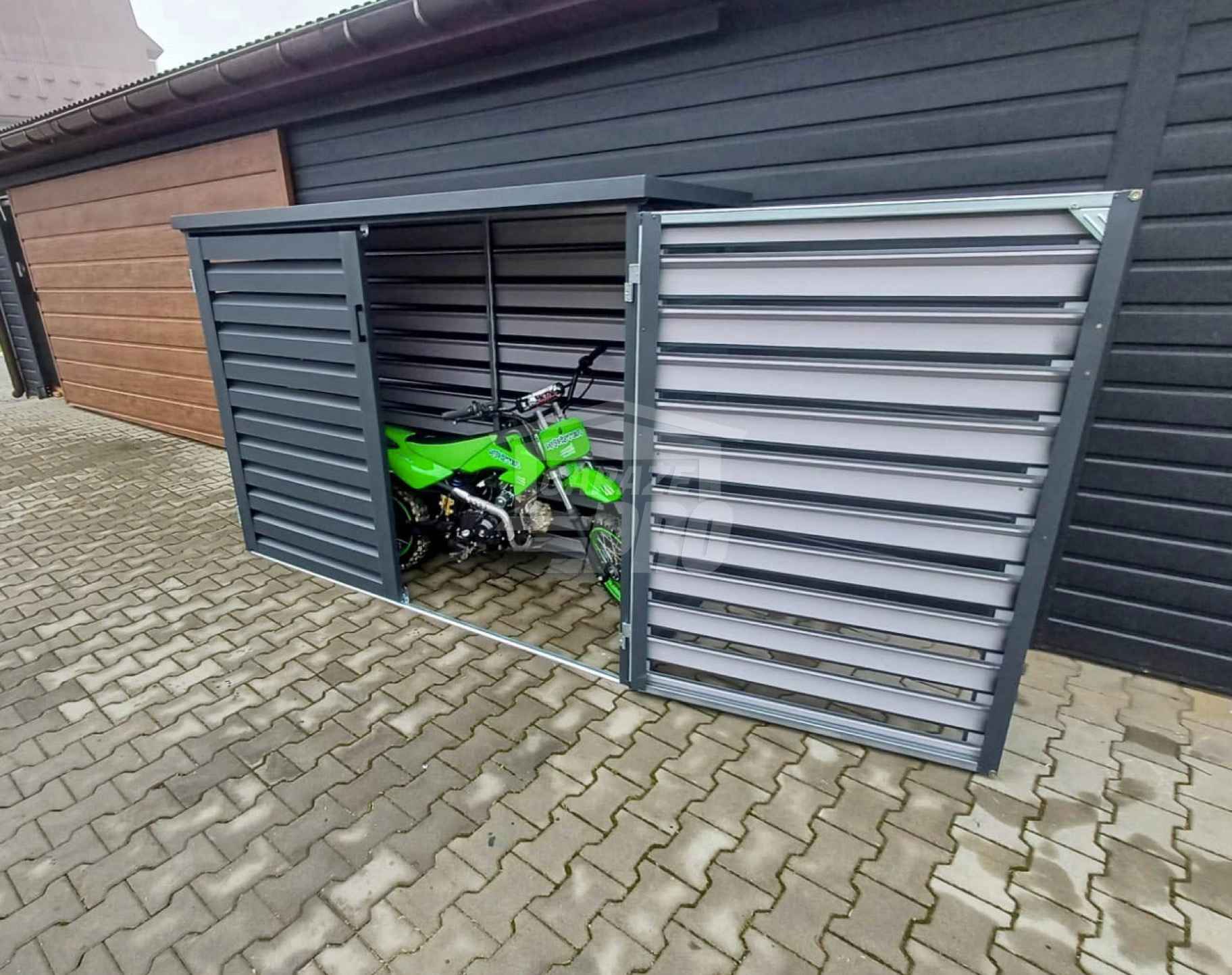 Schowek - MOTOBOX - Box na rower / motor 180x80 GP540 Kielce - zdjęcie 9