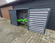 Schowek - MOTOBOX - Box na rower / motor 180x80 GP540 Kielce - zdjęcie 9