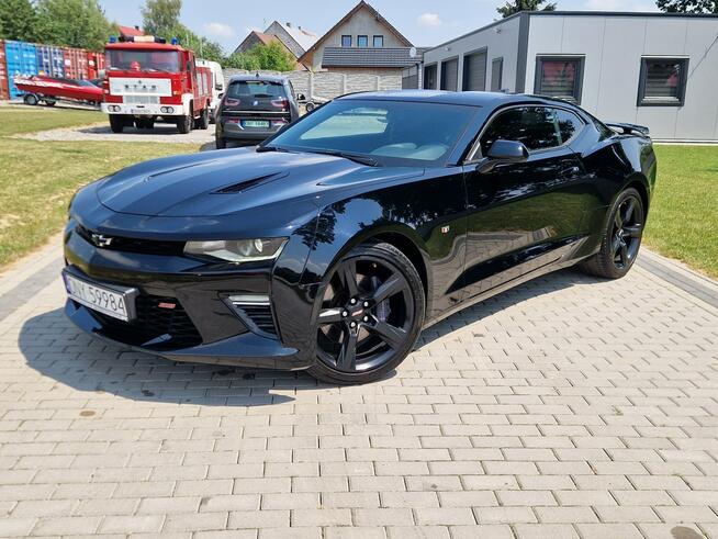 Chevrolet Camaro 6.2 V8 SS Automat Alu 20 Raty Zamiana Strobice - zdjęcie 1