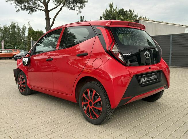 Toyota Aygo 1.0 VVT-i | 62 tyś. przebiegu!! | Klimatyzacja | Pyzdry - zdjęcie 4