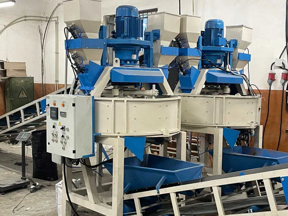 Linia „GP PROF-400” -ciąg produkcyjny cegły i kostki brukowej Białystok - zdjęcie 3