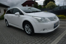 Toyota Avensis 2.0D Navi Kamera Klimatronik Sprowadzony Opłacony Majdan Sieniawski - zdjęcie 9