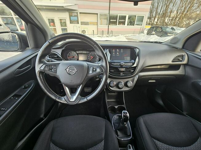 Opel Karl Grzane fotele i kierownica, tempomat, automat Olsztyn - zdjęcie 12