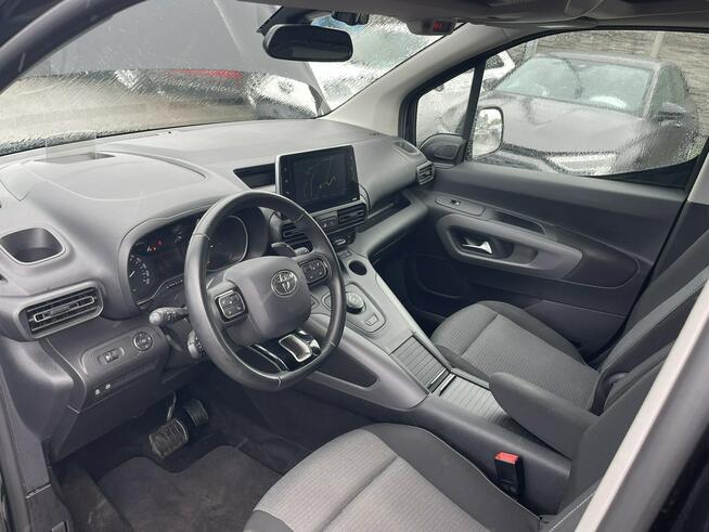 Toyota Proace City Verso Verso Klimatornik Automat Kamera 7osobowy Gliwice - zdjęcie 7