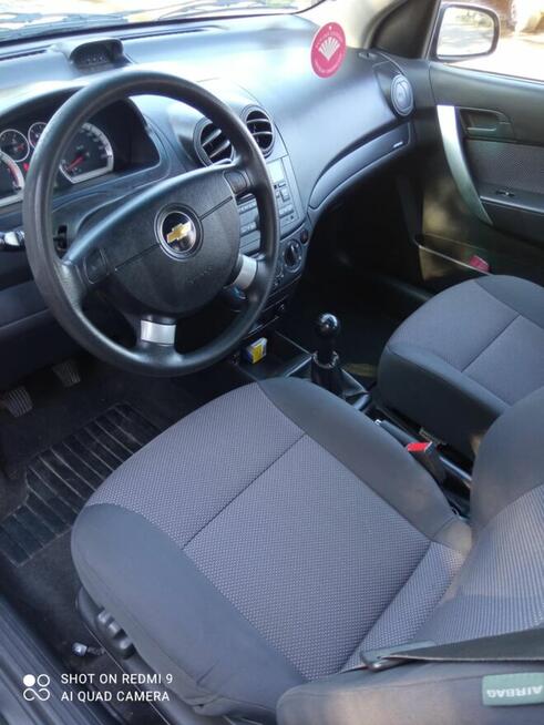 Chevrolet Aveo 2011 benzyna Brudzew - zdjęcie 6