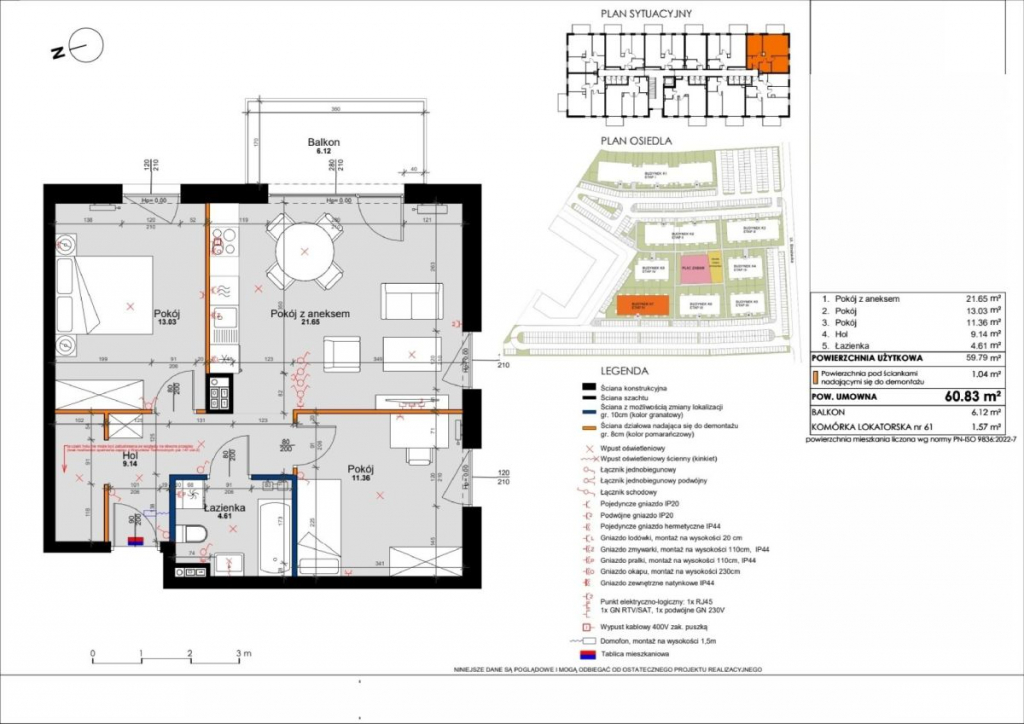 3 pokoje z widokiem na Zabytkowy Park! Kleszczewo - zdjęcie 6