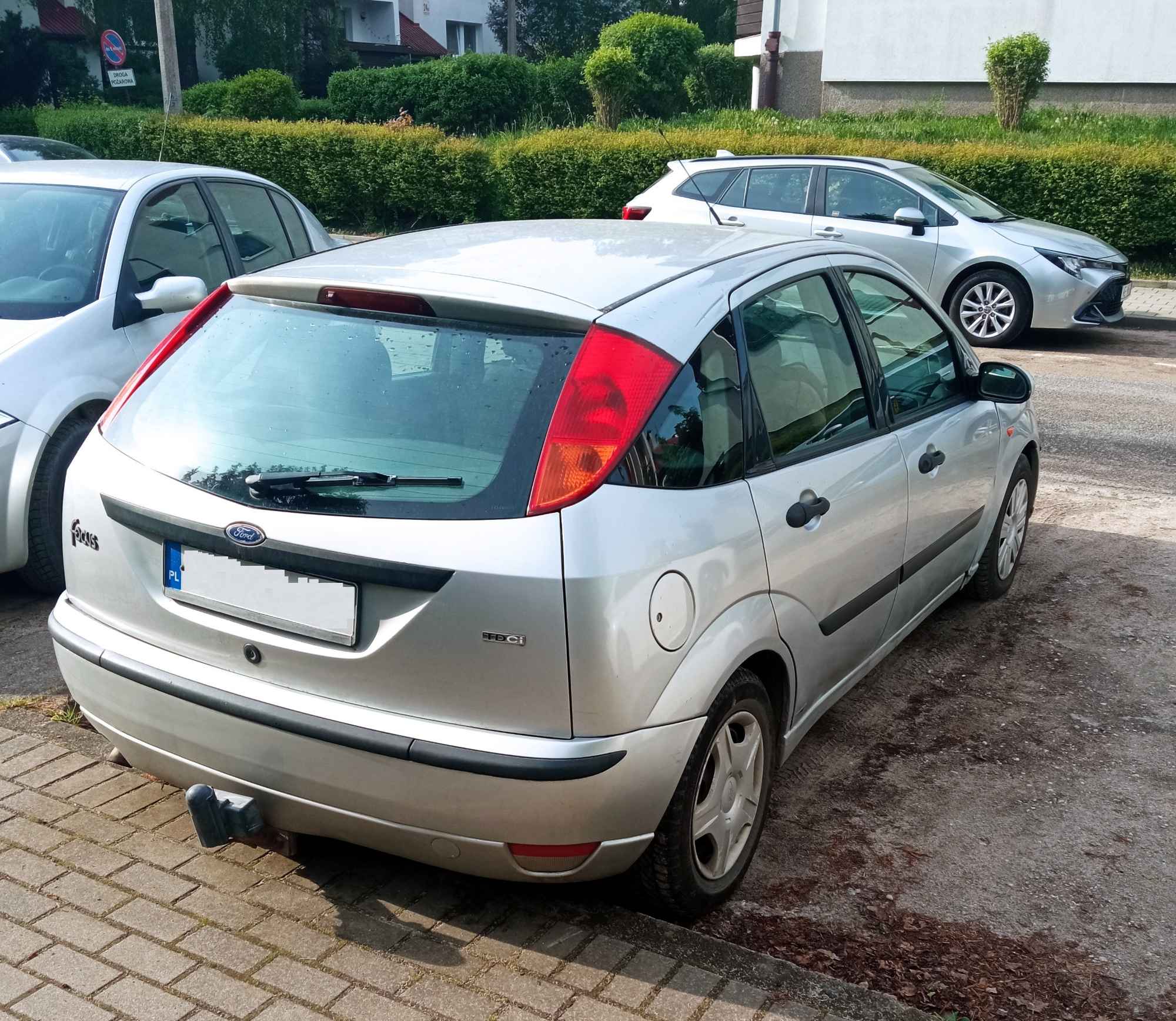 Ford Focus 1.8 TDCi (1753 cm3 Diesel FWD) Hatchback Gdynia - zdjęcie 4