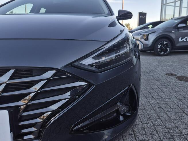 Hyundai i30 MHEV DCT 1.5 SMART + LED , SalonPL, Gwarancja, FV23% Poznań - zdjęcie 12