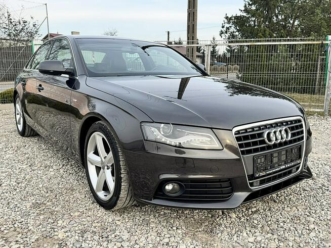 Audi A4 S-Line Bi-Xenon Navi Bang &amp; Olufsen Gwarancja Kutno - zdjęcie 3
