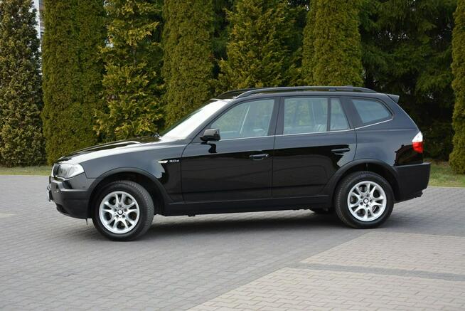 BMW X3 3.0d(218KM) Skóry Oryginał Jak nowa z Niemiec Nowe Opony Ostrów Mazowiecka - zdjęcie 4