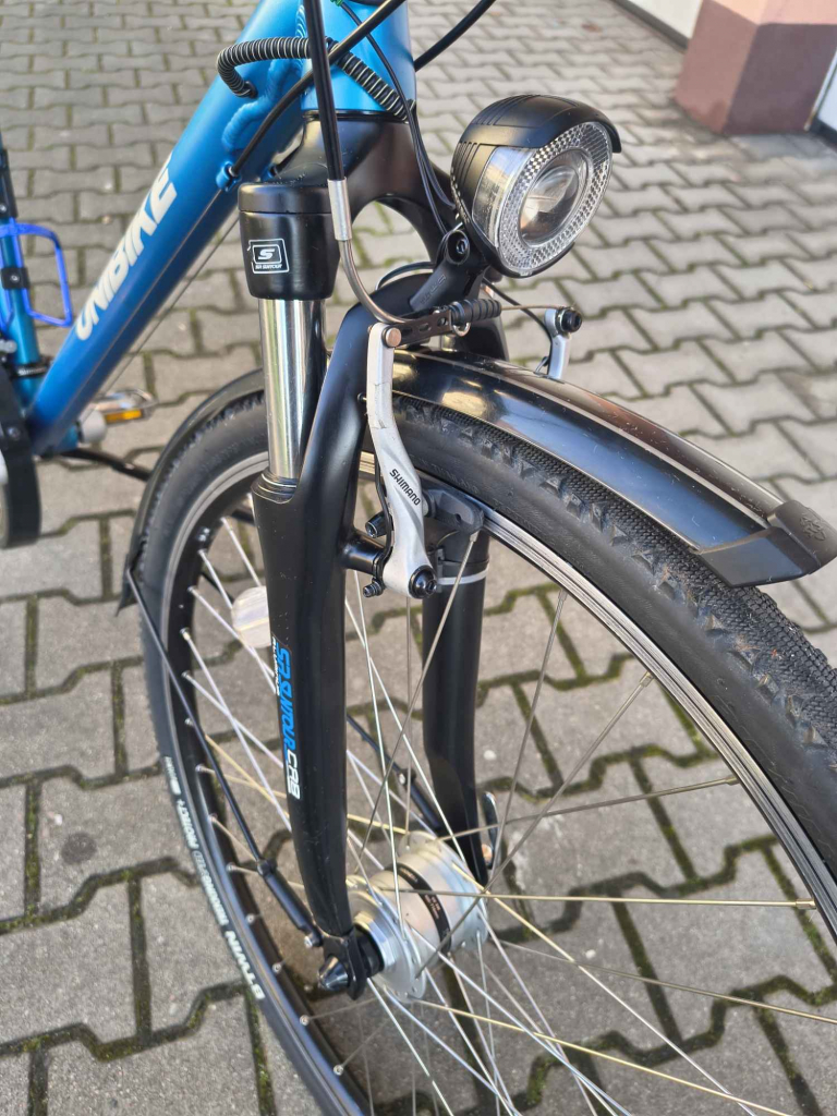 Rower Unibike Voyager - rama 19” - koła 28” - trekking Fabryczna - zdjęcie 7