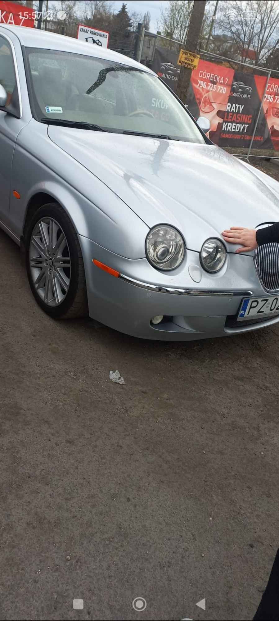 Jaguar S-Type Polska. Poznań Grunwald - zdjęcie 1