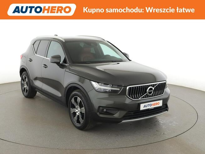 Volvo XC 40 Inscription automat D3 skóra LED kamera tempomat hak Warszawa - zdjęcie 10