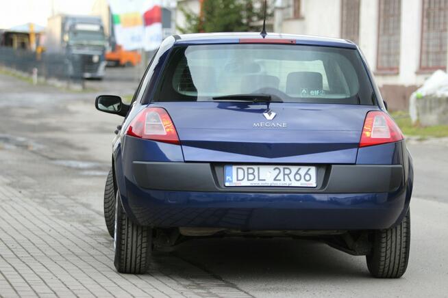 Renault Megane 2003r. 1,9 Diesel Klimatyzacja 5 drzwi PIĘKNY Zamiana Nysa - zdjęcie 12